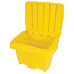 Yellow STORAGE Heavy-Duty Outdoor Storage Container