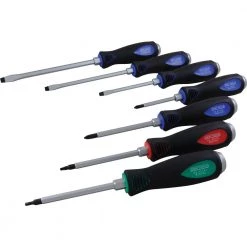 Gray Tools 86007 7pc Screwdriver Set HAND TOOLS