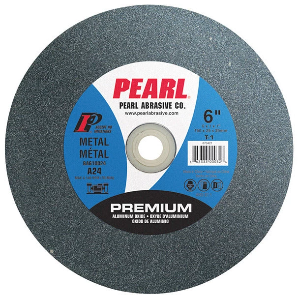 ABRASIVES Pearl BA634080 - 6" X 3/4" X 1/2-1" Aluminum Oxide 80 Grit 3 ABRASIVES Pearl BA634080 - 6" X 3/4" X 1/2-1" Aluminum Oxide 80 Grit