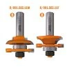 WHAT'S NEW CMT 891.501.11 - RAIL & STILE ROUTER BIT SET