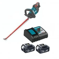 Makita DUH602RTE - 23-5/8" Hedge Trimmer Kit ( 5Ah X 2
