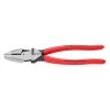 Knipex Tools 0901240 High Leverage Linemans Pliers 9"