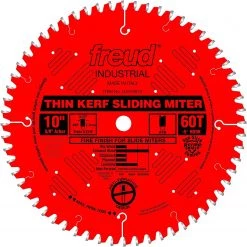 WOODWORKING Freud LU91R012 - 12" 72T Thin Kerf Sliding Compound; Miter Saw Blade 72 Tooth