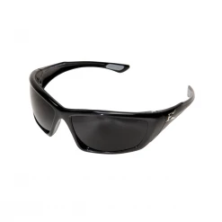 Edge TXR416VS - Safety Glasses Robson - Black/Polarized Smoke Lens With VaporShield SALE