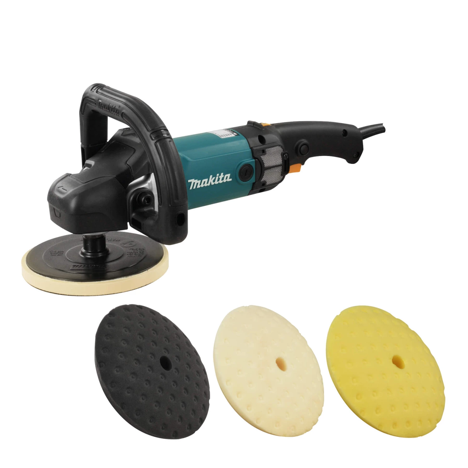 Makita 9237C - 7" Variable Speed Polisher 3 Makita 9237C - 7" Variable Speed Polisher