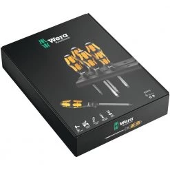 HAND TOOLS Wera 018282- 932/6 Screwdriver Set Kraftform Wera: Chiseldriver And Rack 14 HAND TOOLS Wera 018282- 932/6 Screwdriver Set Kraftform Wera: Chiseldriver And Rack