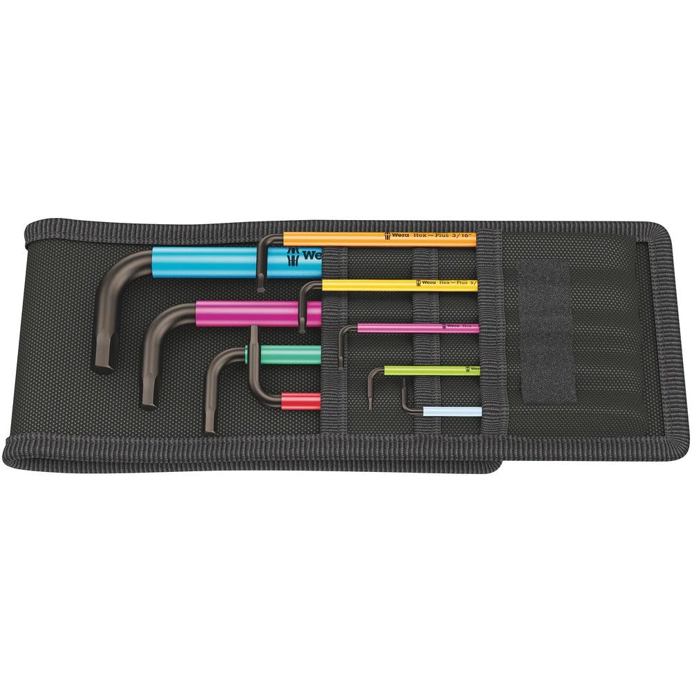 Wera 022639- 950/9 Hex-Plus Multicolour Imperial 1 L-key Set, Imperial, BlackLaser 3 Wera 022639- 950/9 Hex-Plus Multicolour Imperial 1 L-key Set, Imperial, BlackLaser