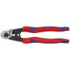 Knipex 9562190 - Comfort Grip Rope Cutter - 7-1/2" CUTTING HAND TOOLS