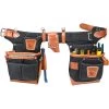 STORAGE Occidental 9850 - Adjust-to-Fit Fat Lip Tool Bag Set