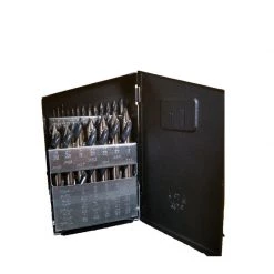 Norseman 29pc Type 175-VT VORTEX Point Bit Set METAL DRILLING ACCESSORIES