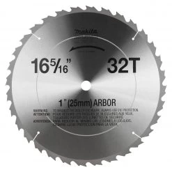 ACCESSORIES Makita A-95093 - 16-5/16" CT BLADE 32T 1"