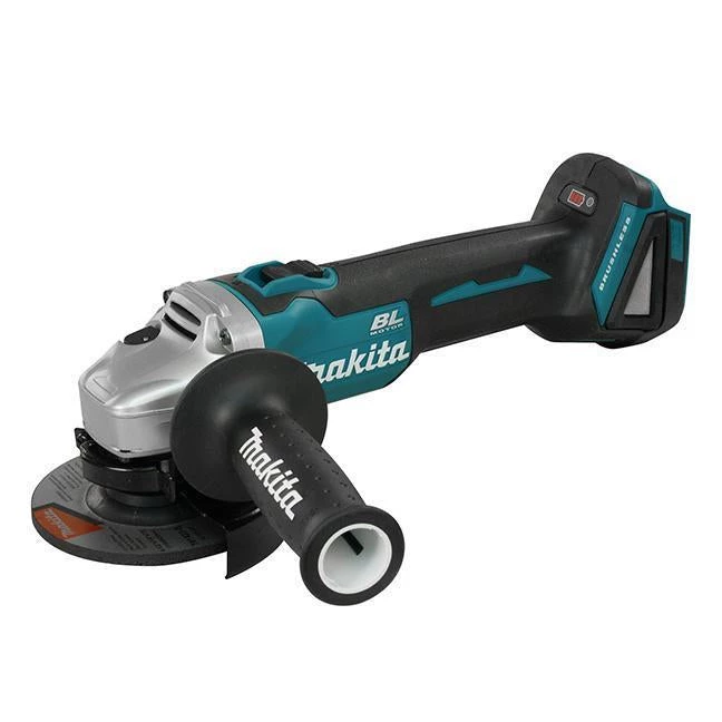 SALE Makita DGA454Z - 18V 4-1/2" Brushless Grinder - Slide Switch 4 SALE Makita DGA454Z - 18V 4-1/2" Brushless Grinder - Slide Switch