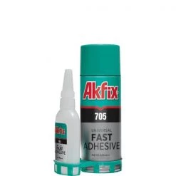 AKFIX AK705-400 - UNIVERSAL FAST ADHESIVE 400ML