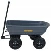 WHAT'S NEW Garant AMWP4 - EZ Dump Poly Wagon, 4 Cu Ft.