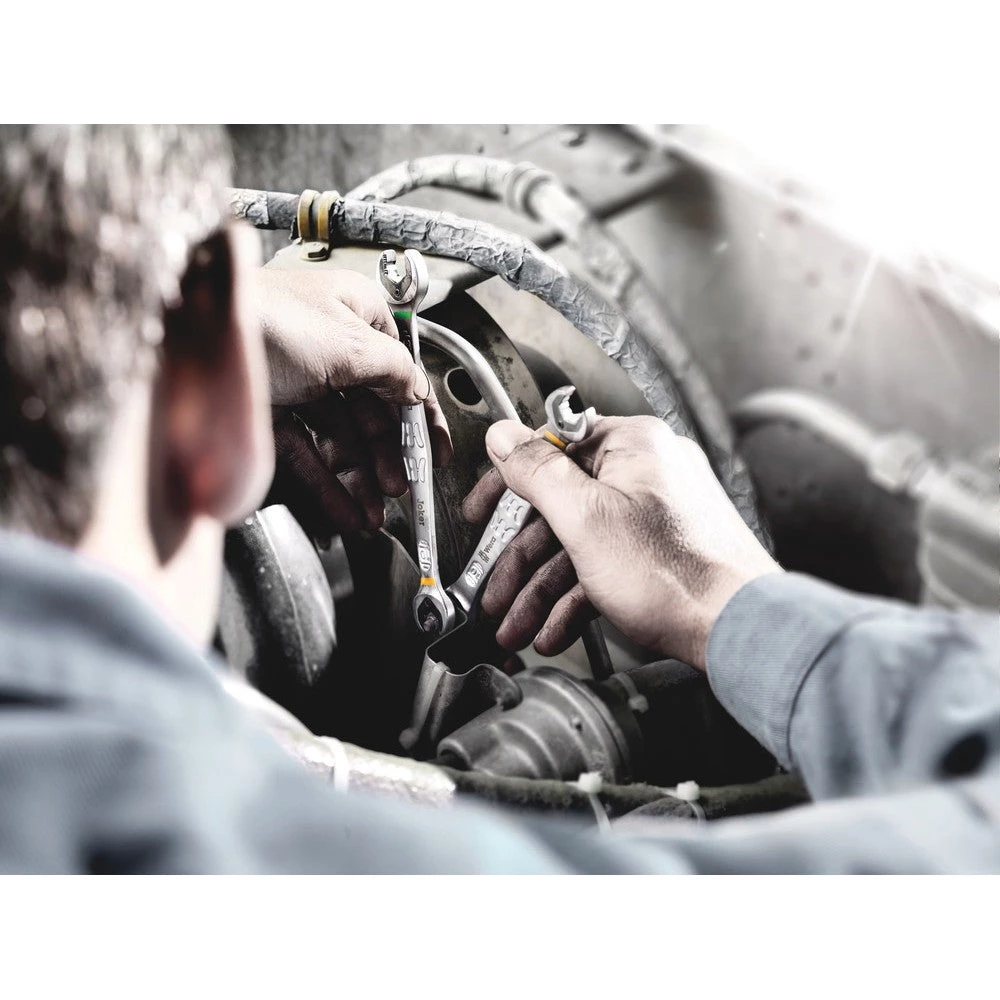 Wera 020013- Metric Ratcheting Combination Joker Wrench Set 11 Wera 020013- Metric Ratcheting Combination Joker Wrench Set