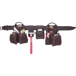 Kunys AP-401 - 11 Pocket Deluxe Contractor Apron WHAT'S NEW