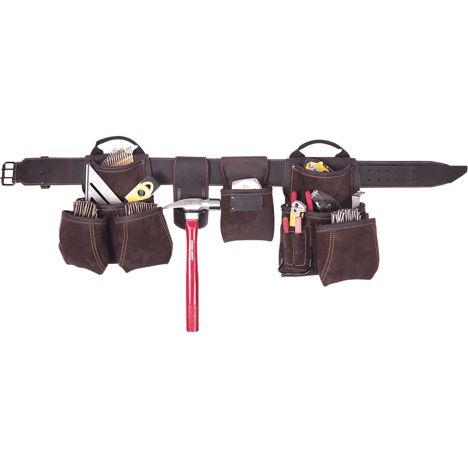 Kunys AP-401 - 11 Pocket Deluxe Contractor Apron WHAT'S NEW 3 Kunys AP-401 - 11 Pocket Deluxe Contractor Apron WHAT'S NEW