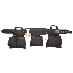 Kunys AP-760 - 18 POCKET - 5 PIECE CARPENTERS TOOL BELT WHAT'S NEW