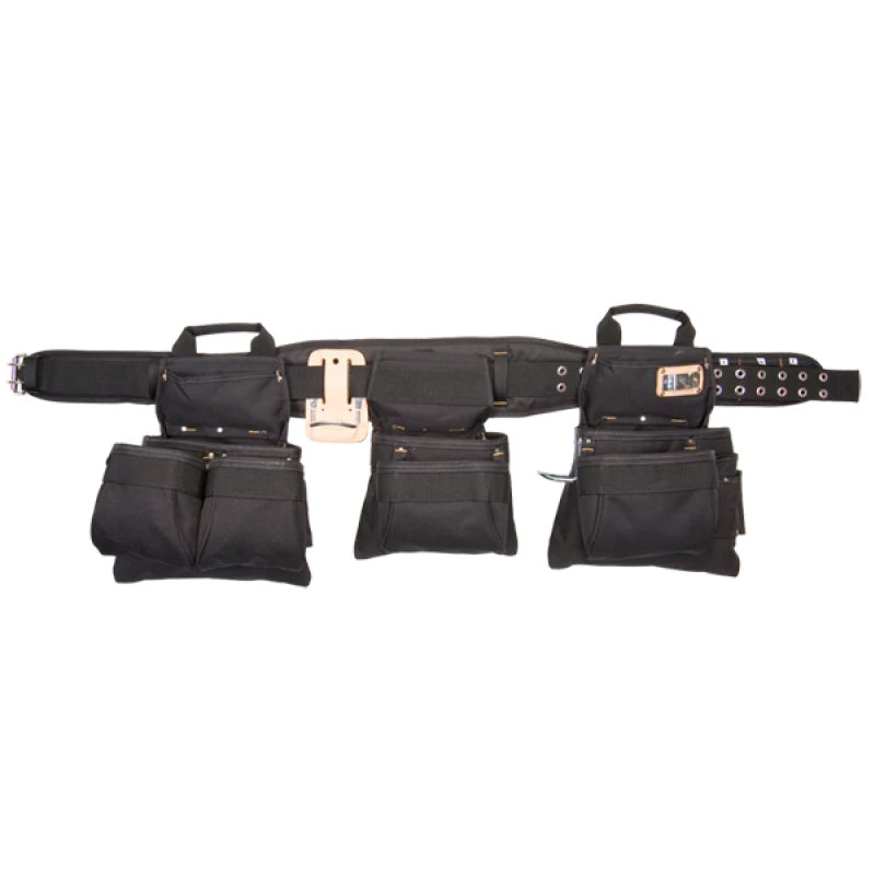 Kunys AP-760 - 18 POCKET - 5 PIECE CARPENTERS TOOL BELT WHAT'S NEW 3 Kunys AP-760 - 18 POCKET - 5 PIECE CARPENTERS TOOL BELT WHAT'S NEW