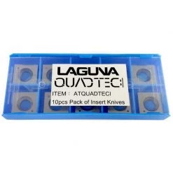 ACCESSORIES Laguna QUADTEC I Carbide Insert Knives 4 Sided 10pk