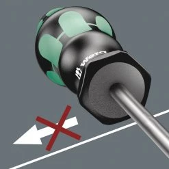 Wera 028059- 367/6 TORX® HF Kraftform Plus Screwdriver Set With Holding Function And Rack