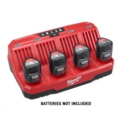 Milwaukee 48-59-1204 - M12 4 Bay Charger