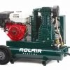 SALE Rolair 8422HK30 Gas Powered Wheeled Air Compressor