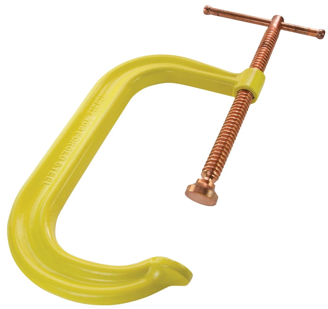 Bessey CDF406CHV Drop Forged 6" Capacity X 4 1/8" Throat Depth, High Visibility HAND TOOLS 3 Bessey CDF406CHV Drop Forged 6" Capacity X 4 1/8" Throat Depth, High Visibility HAND TOOLS