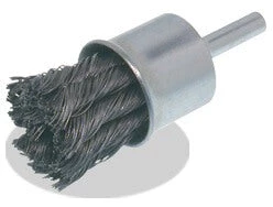 ABRASIVES Pearl 1" X .014 X 1/4" Knot End Brush