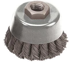 Pearl 5" Tempered Steel Knot Cup