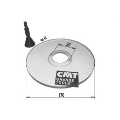 SALE CMT CMT300-SB2 - UNIVERSAL ROUTER BASE PLATE