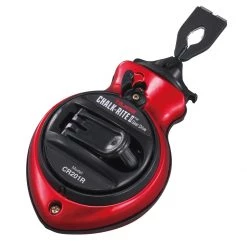 HAND TOOLS Tajima CR201R-PR Chalk-Rite II Extra Bold Snap Line With Triple Speed Rewind