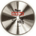 Morse 14" 90T Stanless Steel Cutting Saw Blade WHAT'S NEW