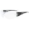 SALE EDGE EYEWEAR CV111 - Viso - Black Frame / Smoke Lens Safety Glasses