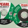 PEARL ABRASIVES 6 X .045 X 7/8 Thin Cut Off Wheel 2 PEARL ABRASIVES 6 X .045 X 7/8 Thin Cut Off Wheel