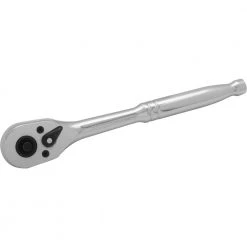 DYNAMIC 3/8" D 45T RATCHET CHROME HANDLE