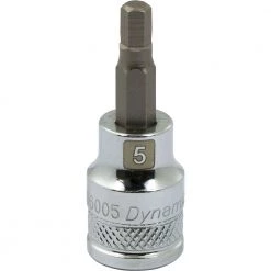 Dynamic 3/8" D BIT Socket HEX 5 MM