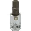 DRIVING AND FASTENING ACCESSORIES Dynamic 3/8" D BIT Socket HEX 9 MM