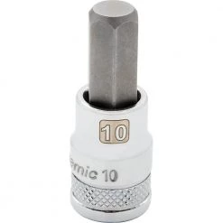 DRIVING AND FASTENING ACCESSORIES Dynamic 3/8" D BIT Socket HEX 10 MM