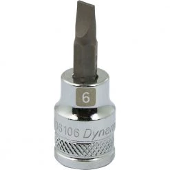 Gray GT-D006106 - 3/8" Deep BIT SOCKET SL6 DRIVING AND FASTENING ACCESSORIES