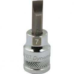 Gray GT-D006107 - 3/8" Deep BIT SOCKET SL7 DRIVING AND FASTENING ACCESSORIES