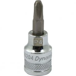 Gray GT-D006204 - 3/8" D BIT SOCKET PH4 DRIVING AND FASTENING ACCESSORIES