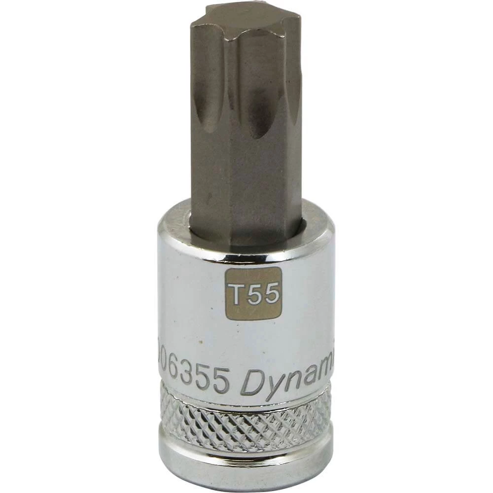 DYNAMIC 3/8" D BIT Socket TTX 55 3 DYNAMIC 3/8" D BIT Socket TTX 55