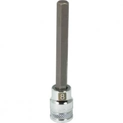 Dynamic 3/8" D BIT Socket HEX 8 MM LONG DRIVING AND FASTENING ACCESSORIES