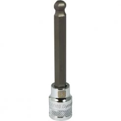 Gray GT-D006908 - 3/8" DRIVE BIT SOCKET HEX BALL NOSE 8MM DRIVING AND FASTENING ACCESSORIES