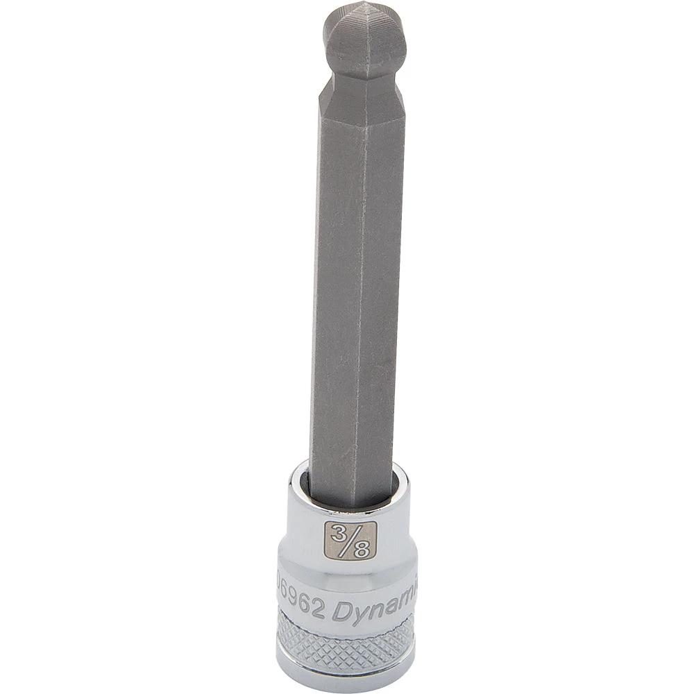 DRIVING AND FASTENING ACCESSORIES Gray GT-D006952 - 3/8" DRIVE BIT SOCKET HEX BALL NOSE 1/8" 3 DRIVING AND FASTENING ACCESSORIES Gray GT-D006952 - 3/8" DRIVE BIT SOCKET HEX BALL NOSE 1/8"