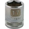 DRIVING AND FASTENING ACCESSORIES Dynamic 3/8" D 6 PT 17MM Chrome Socket 1 DRIVING AND FASTENING ACCESSORIES Dynamic 3/8" D 6 PT 17MM Chrome Socket