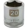 DRIVING AND FASTENING ACCESSORIES Dynamic 3/8" D 6 PT 20MM Chrome Socket 1 DRIVING AND FASTENING ACCESSORIES Dynamic 3/8" D 6 PT 20MM Chrome Socket