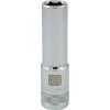 DRIVING AND FASTENING ACCESSORIES Dynamic 3/8" D 6 PT 10MM DEEP Chrome Socket 2 DRIVING AND FASTENING ACCESSORIES Dynamic 3/8" D 6 PT 10MM DEEP Chrome Socket