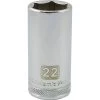 DRIVING AND FASTENING ACCESSORIES Dynamic 3/8" D 6 PT 22MM DEEP Chrome Socket 1 DRIVING AND FASTENING ACCESSORIES Dynamic 3/8" D 6 PT 22MM DEEP Chrome Socket